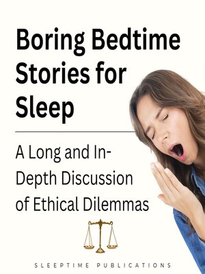 cover image of Boring Bedtime Stories for Sleep